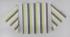 BEDSHEET STRIPE 90X108 2 PILLOW COVER